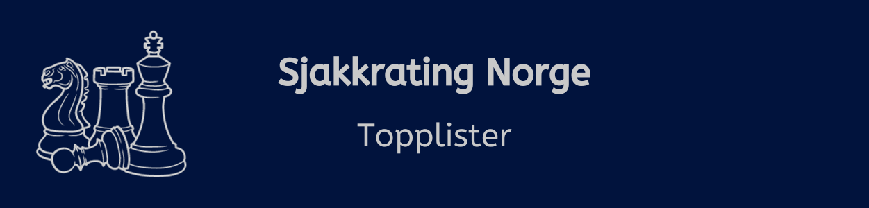 Sjakkrating Norge Topplister