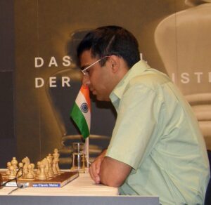 FIDE World Chess Championship 2007, Viswanathan Anand.