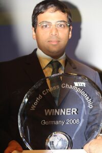 Viswanathan Anand 2008 | SJAKKNYHETER.NO FIDE World Chess Championship 2008, Viswanathan Anand, Vladimir Kramnik.