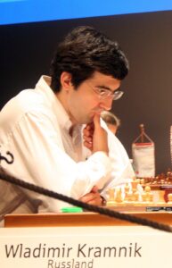Vladimir Kramnik 2006 | SJAKKNYHETER.NO FIDE World Chess Championship 2006, Vladimir Kramnik, Veselin Topalov