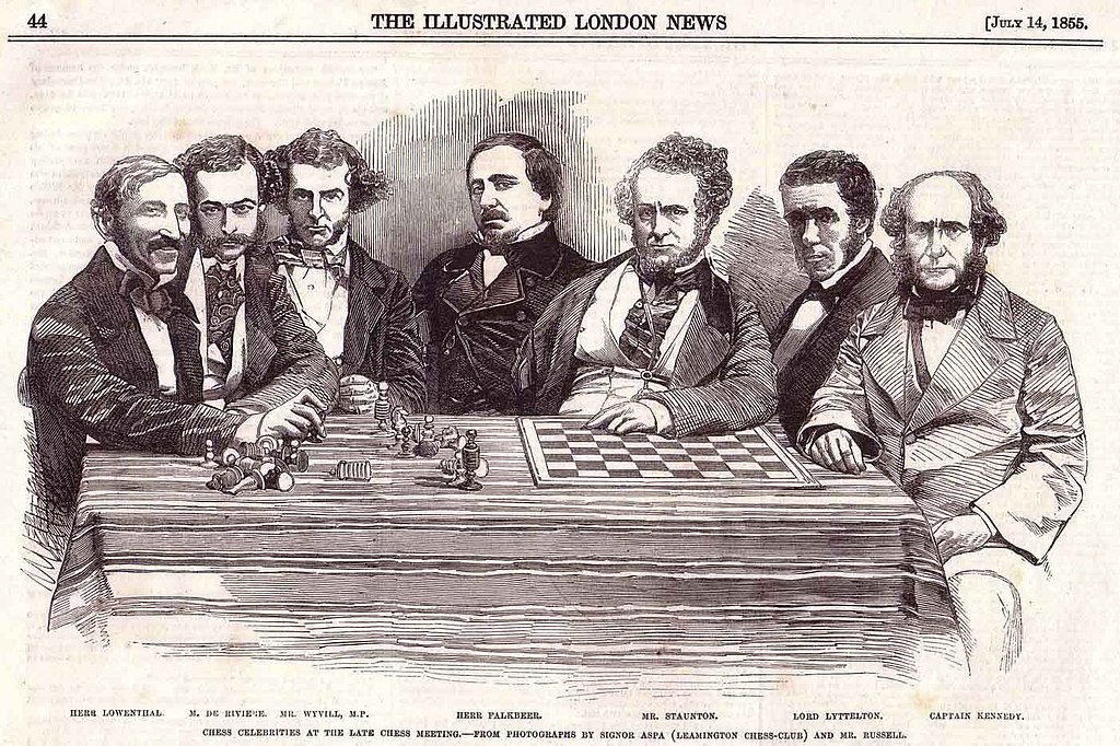 Not from the 1851 London Tournament.